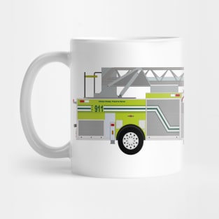 Miami Dade Fire Rescue Aerial, Miami Florida Mug